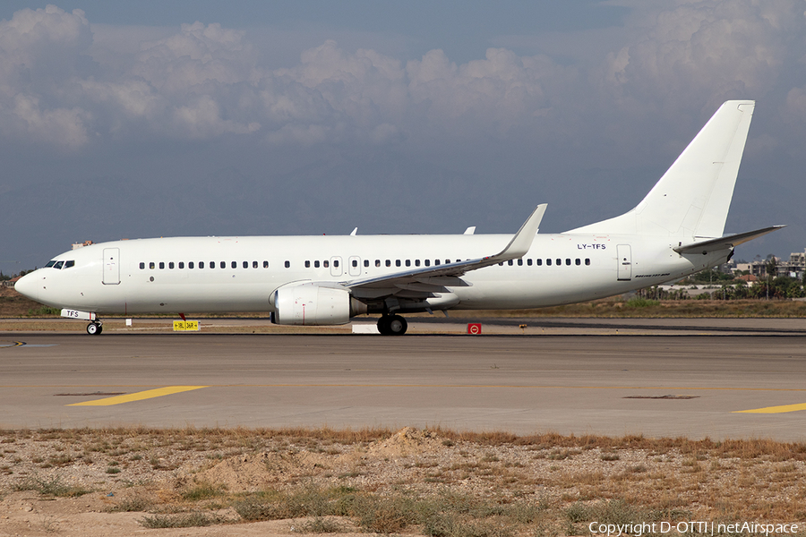 KlasJet Boeing 737-86J (LY-TFS) | Photo 599672