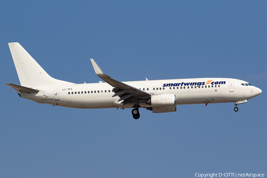SmartWings Boeing 737-86J (LY-TFS) | Photo 646476