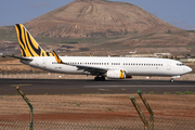 GetJet Airlines Boeing 737-8FE (LY-TRE) at  Lanzarote - Arrecife, Spain