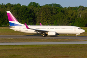 GetJet Airlines Boeing 737-8FE (LY-TRE) at  Hamburg - Fuhlsbuettel (Helmut Schmidt), Germany