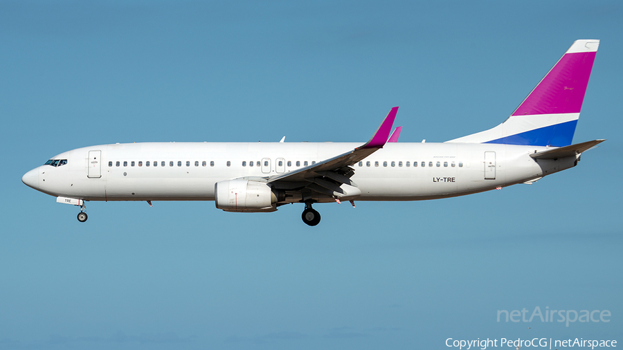 GetJet Airlines Boeing 737-8FE (LY-TRE) | Photo 577172