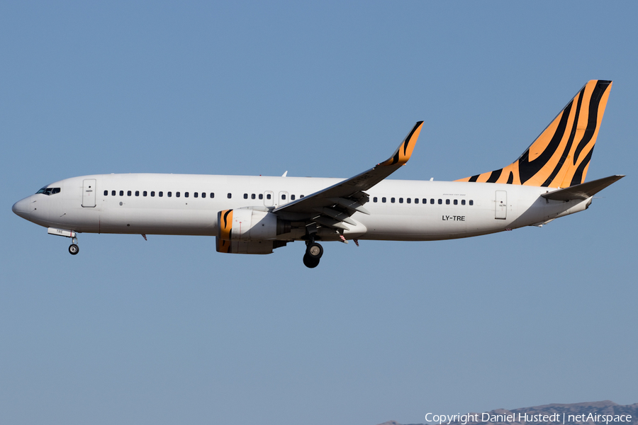 GetJet Airlines Boeing 737-8FE (LY-TRE) | Photo 525393