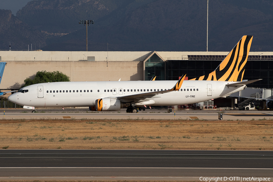 GetJet Airlines Boeing 737-8FE (LY-TRE) | Photo 530639