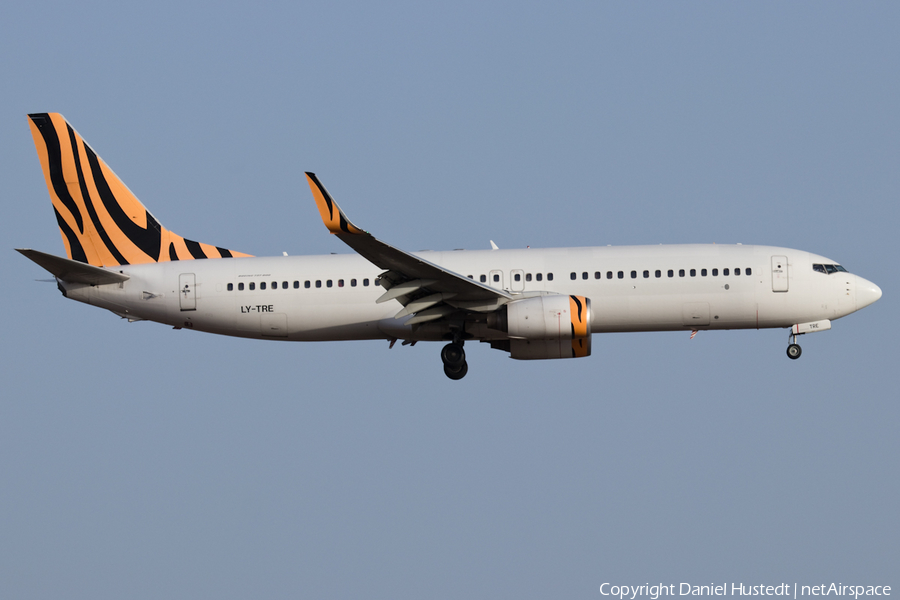 GetJet Airlines Boeing 737-8FE (LY-TRE) | Photo 536757