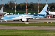 GetJet Airlines Boeing 737-85P (LY-TUI) at  Hamburg - Fuhlsbuettel (Helmut Schmidt), Germany