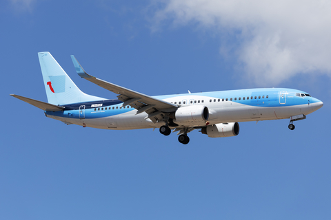 GetJet Airlines Boeing 737-85P (LY-TUI) at  Tenerife Sur - Reina Sofia, Spain