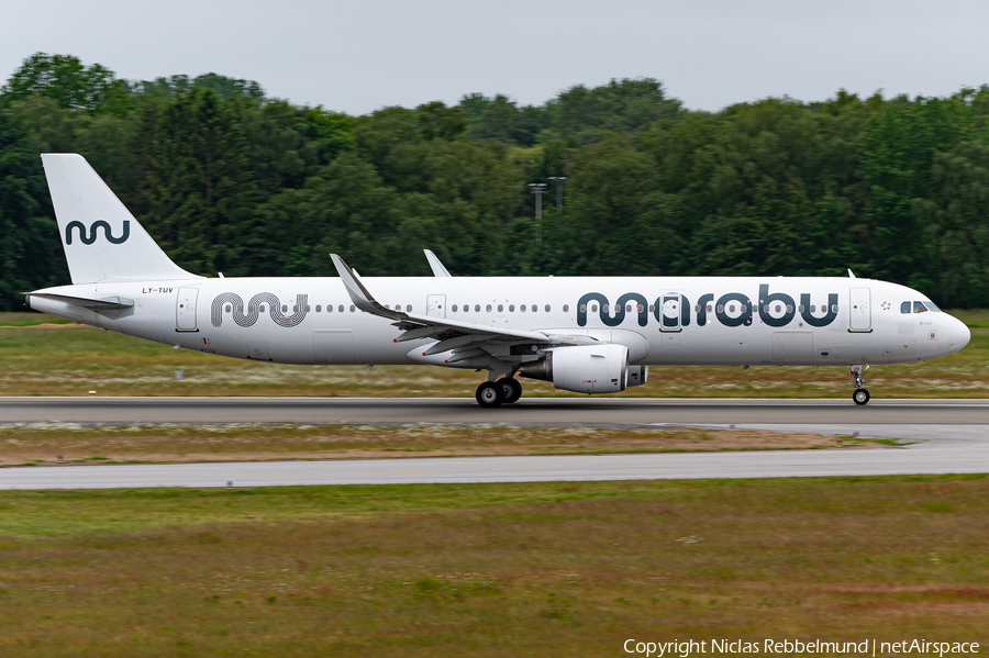 Marabu Airlines Airbus A321-211 (LY-TUV) | Photo 572317