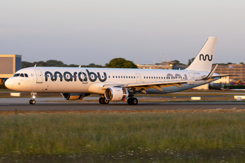 Marabu Airlines Airbus A321-211 (LY-TUV) at  Hamburg - Fuhlsbuettel (Helmut Schmidt), Germany
