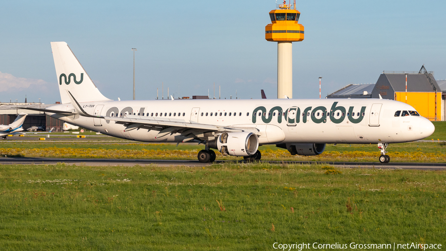Marabu Airlines Airbus A321-211 (LY-TUV) | Photo 590584