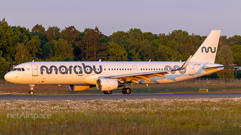 Marabu Airlines Airbus A321-211 (LY-TUV) at  Hamburg - Fuhlsbuettel (Helmut Schmidt), Germany