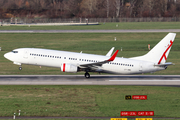 GetJet Airlines Boeing 737-8FE (LY-UNO) at  Dusseldorf - International, Germany