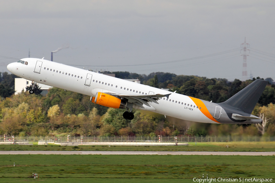 Avion Express Airbus A321-231 (LY-VEA) | Photo 406279