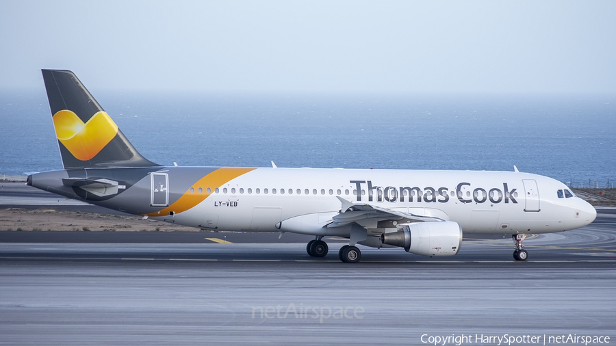 Condor (Avion Express) Airbus A320-214 (LY-VEB) | Photo 330635