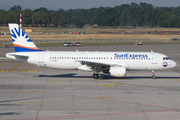 SunExpress (Avion Express) Airbus A320-214 (LY-VEB) at  Hannover - Langenhagen, Germany