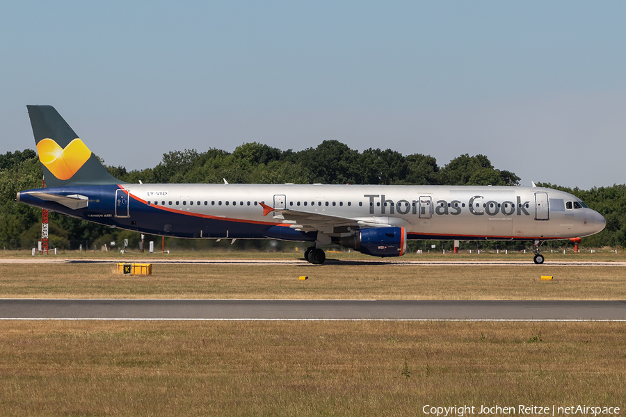 Thomas Cook Airlines (Avion Express) Airbus A321-211 (LY-VED) | Photo 251051