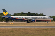 Thomas Cook Airlines (Avion Express) Airbus A321-211 (LY-VED) at  Manchester - International (Ringway), United Kingdom