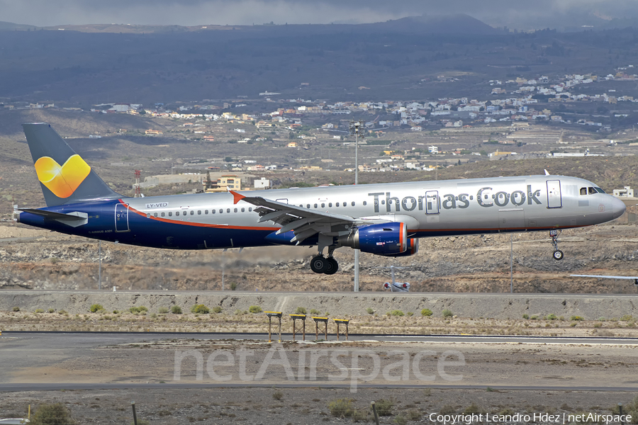 Thomas Cook Airlines (Avion Express) Airbus A321-211 (LY-VED) | Photo 274972