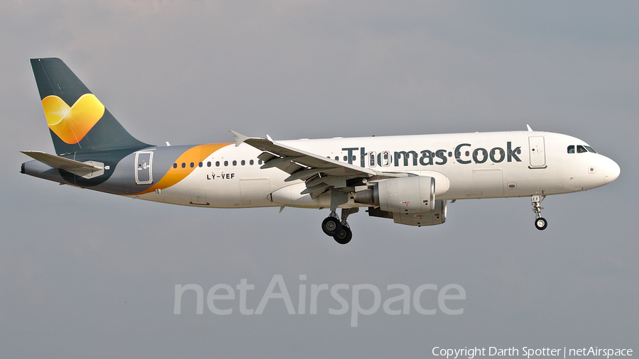 Thomas Cook Airlines (Avion Express) Airbus A320-214 (LY-VEF) | Photo 263343