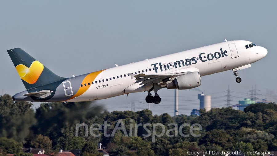 Thomas Cook Airlines (Avion Express) Airbus A320-214 (LY-VEF) | Photo 281865