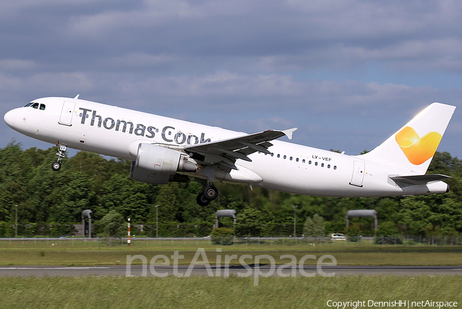 Thomas Cook Airlines (Avion Express) Airbus A320-214 (LY-VEF) | Photo 435807