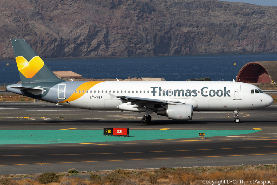 Thomas Cook Airlines (Avion Express) Airbus A320-214 (LY-VEF) | Photo 260658