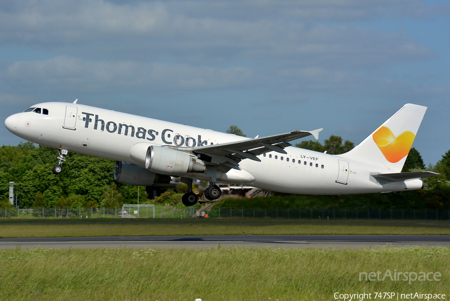 Thomas Cook Airlines (Avion Express) Airbus A320-214 (LY-VEF) | Photo 167463