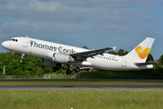 Thomas Cook Airlines (Avion Express) Airbus A320-214 (LY-VEF) at  Hamburg - Fuhlsbuettel (Helmut Schmidt), Germany