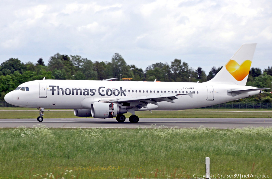 Thomas Cook Airlines (Avion Express) Airbus A320-214 (LY-VEF) | Photo 224107
