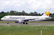 Thomas Cook Airlines (Avion Express) Airbus A320-214 (LY-VEF) at  Hamburg - Fuhlsbuettel (Helmut Schmidt), Germany