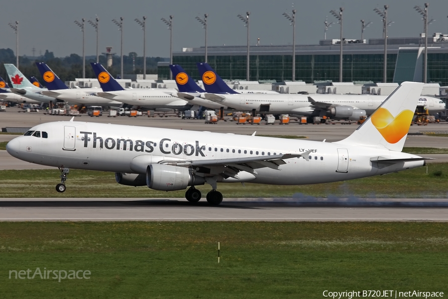 Thomas Cook Airlines (Avion Express) Airbus A320-214 (LY-VEF) | Photo 184342