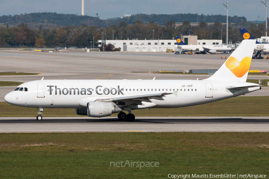 Thomas Cook Airlines (Avion Express) Airbus A320-214 (LY-VEF) | Photo 194184