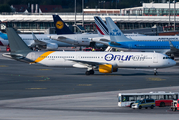 Onur Air (Avion Express) Airbus A321-211 (LY-VEG) at  Hamburg - Fuhlsbuettel (Helmut Schmidt), Germany