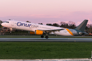 Onur Air (Avion Express) Airbus A321-211 (LY-VEG) at  Hamburg - Fuhlsbuettel (Helmut Schmidt), Germany