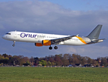 Onur Air (Avion Express) Airbus A321-211 (LY-VEG) at  Hamburg - Fuhlsbuettel (Helmut Schmidt), Germany