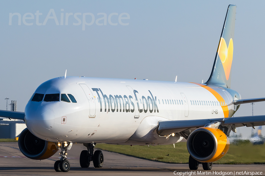 Thomas Cook Airlines (Avion Express) Airbus A321-211 (LY-VEG) | Photo 161565