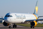 Thomas Cook Airlines (Avion Express) Airbus A321-211 (LY-VEG) at  Manchester - International (Ringway), United Kingdom