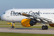 Thomas Cook Airlines (Avion Express) Airbus A321-211 (LY-VEG) at  Manchester - International (Ringway), United Kingdom