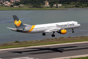 Thomas Cook Airlines (Avion Express) Airbus A321-211 (LY-VEG) at  Corfu - International, Greece