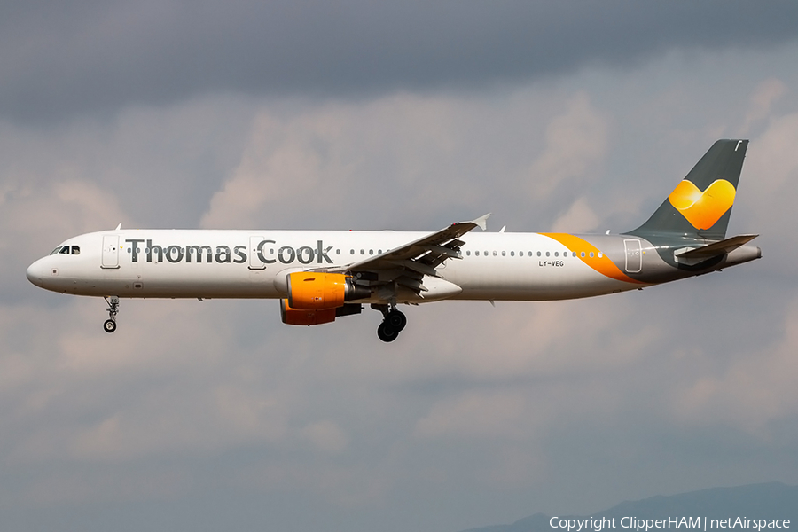 Thomas Cook Airlines (Avion Express) Airbus A321-211 (LY-VEG) | Photo 266451