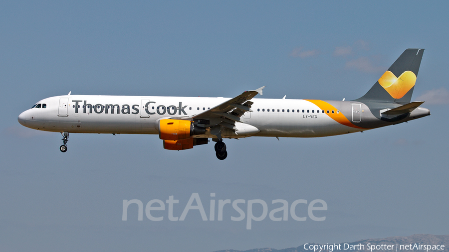Thomas Cook Airlines (Avion Express) Airbus A321-211 (LY-VEG) | Photo 267128
