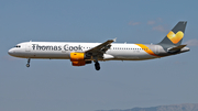 Thomas Cook Airlines (Avion Express) Airbus A321-211 (LY-VEG) at  Palma De Mallorca - Son San Juan, Spain