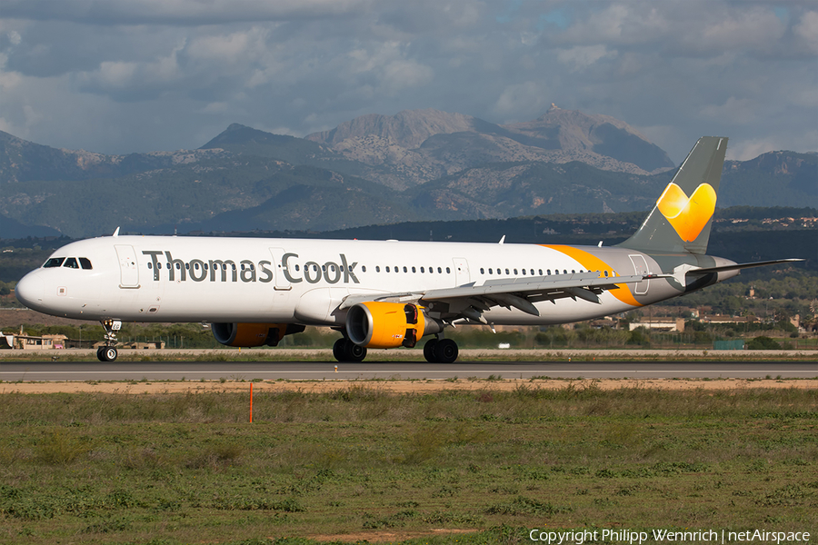Thomas Cook Airlines (Avion Express) Airbus A321-211 (LY-VEG) | Photo 289363