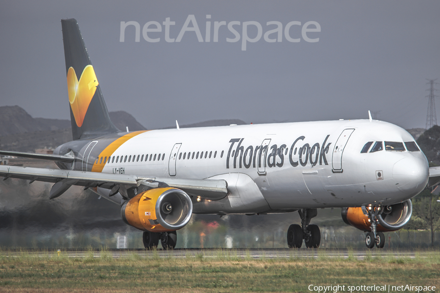 Thomas Cook Airlines (Avion Express) Airbus A321-231 (LY-VEH) | Photo 202008