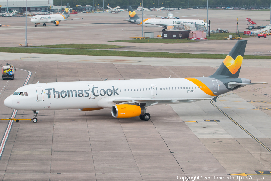 Thomas Cook Airlines (Avion Express) Airbus A321-231 (LY-VEH) | Photo 160445