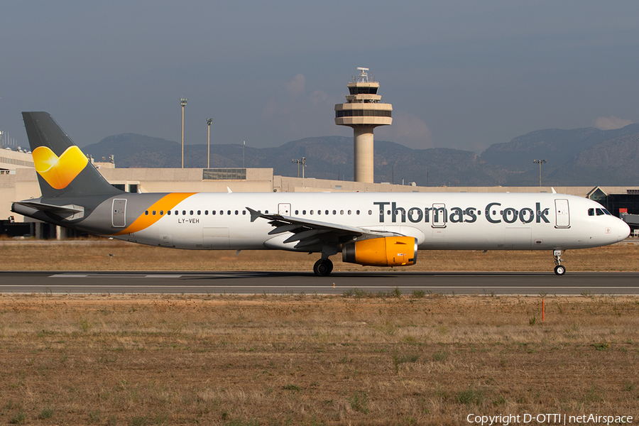 Thomas Cook Airlines (Avion Express) Airbus A321-231 (LY-VEH) | Photo 265057