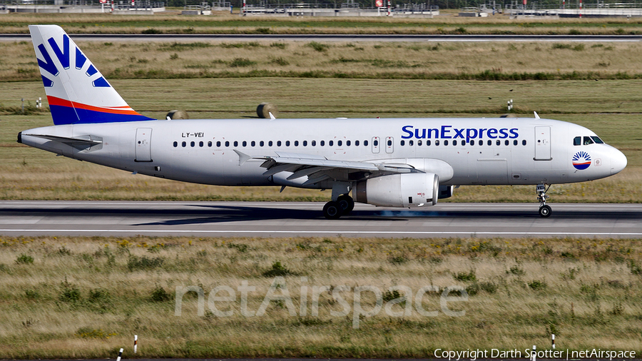 SunExpress (Avion Express) Airbus A320-233 (LY-VEI) | Photo 281866