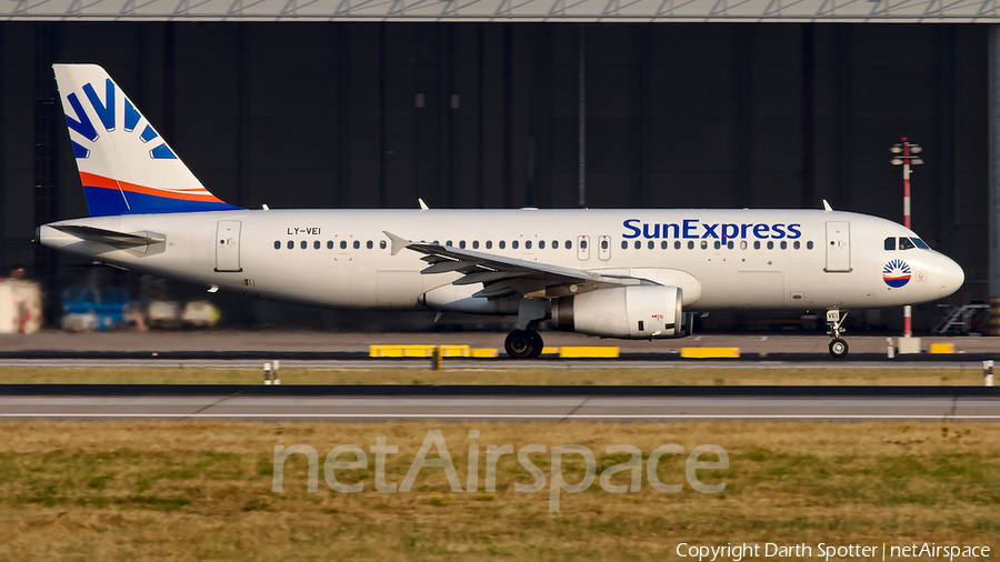 SunExpress (Avion Express) Airbus A320-233 (LY-VEI) | Photo 326037
