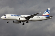 SunExpress (Avion Express) Airbus A320-233 (LY-VEI) at  Frankfurt am Main, Germany