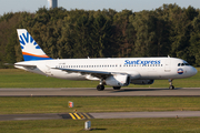 SunExpress (Avion Express) Airbus A320-233 (LY-VEI) at  Hamburg - Fuhlsbuettel (Helmut Schmidt), Germany