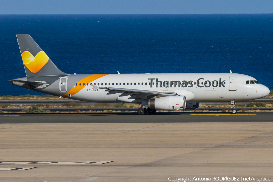 Thomas Cook Airlines (Avion Express) Airbus A320-233 (LY-VEI) | Photo 310288